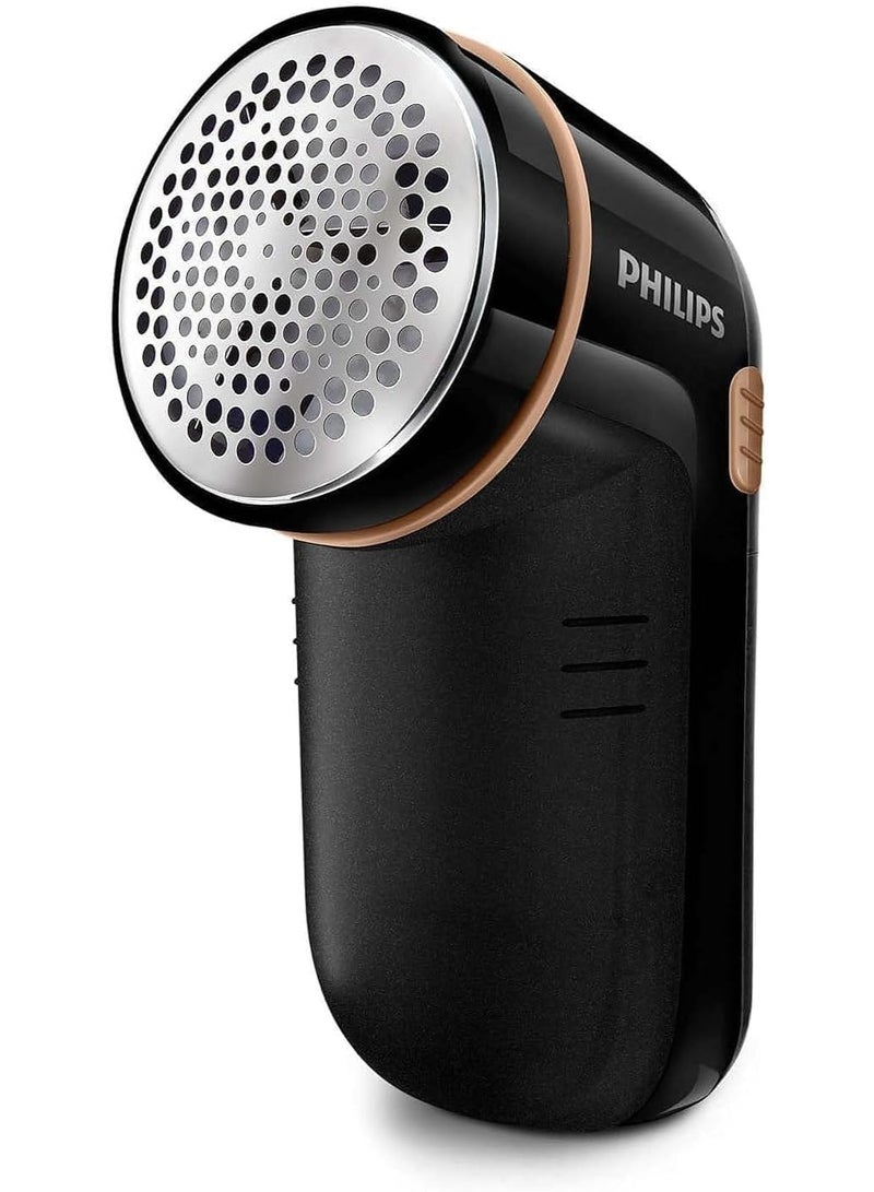 Philips Fabric Shaver, Quick And Effective Removal Of Pills And Bobbles - GC026/80 Bla - Image 1